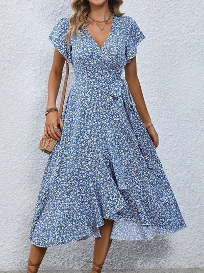 Kleid mit zartem Muster – Charme für jede Jahreszeit