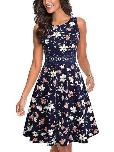 Kleid mit Spitzenbesatz – Eleganz für jede Jahreszeit