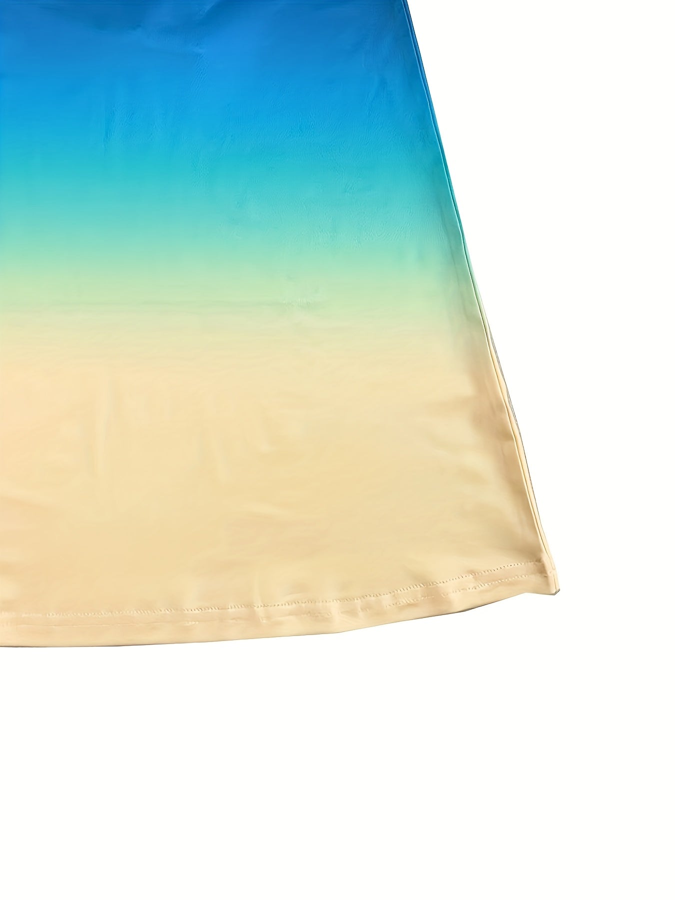 Sommerferienkleid - Gradient Style, Plus Size
