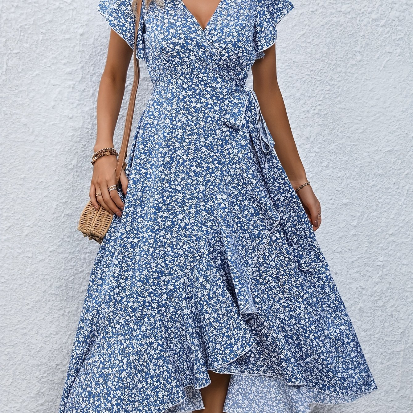 Kleid mit zartem Muster – Charme für jede Jahreszeit