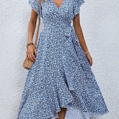 Kleid mit zartem Muster – Charme für jede Jahreszeit