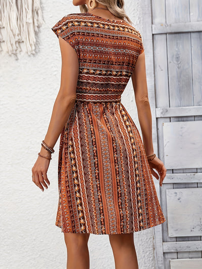 Elegantes Damenkleid knielang – Perfekt für den Sommer