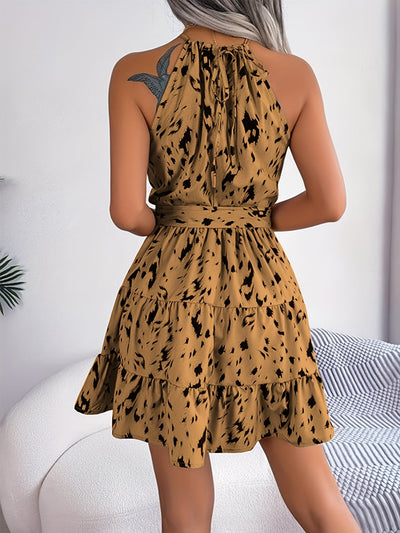 Exklusives Damenkleid für Frühling und Sommer – Casual im europäischen Stil