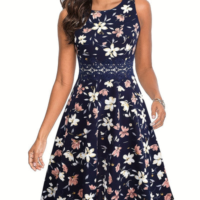 Kleid mit Spitzenbesatz – Eleganz für jede Jahreszeit