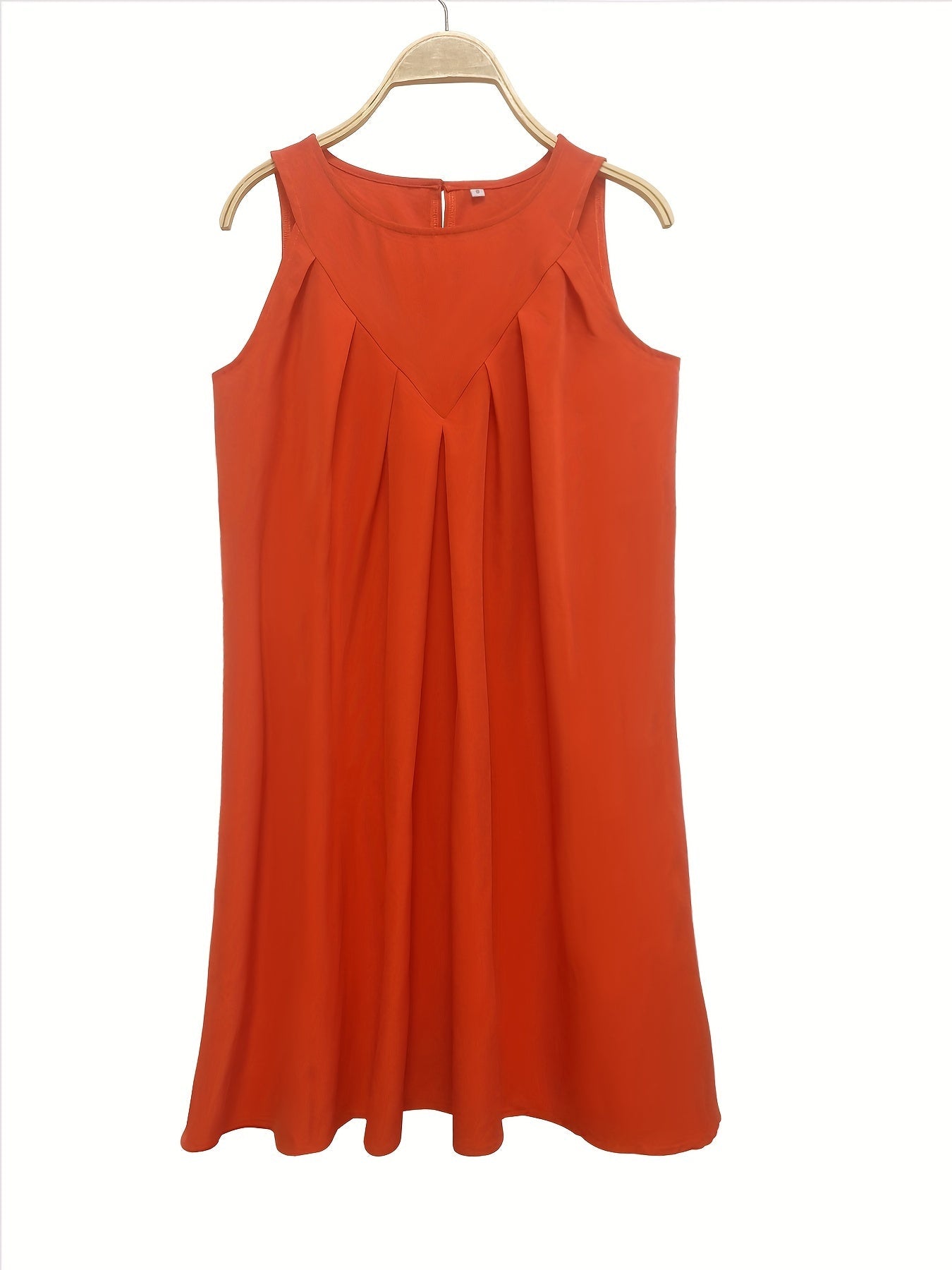 Ärmelloses Sommerkleid für Frauen Locker und Elegant