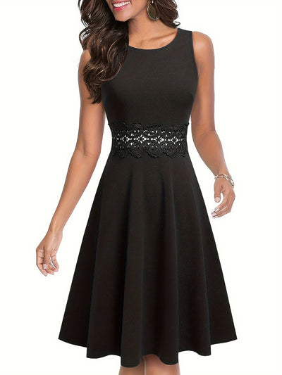 Kleid mit Spitzenbesatz – Eleganz für jede Jahreszeit