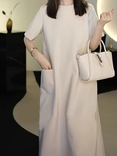 Sommerkleid für Frauen - Figurbetontes und leichtes, atmungsaktives Material